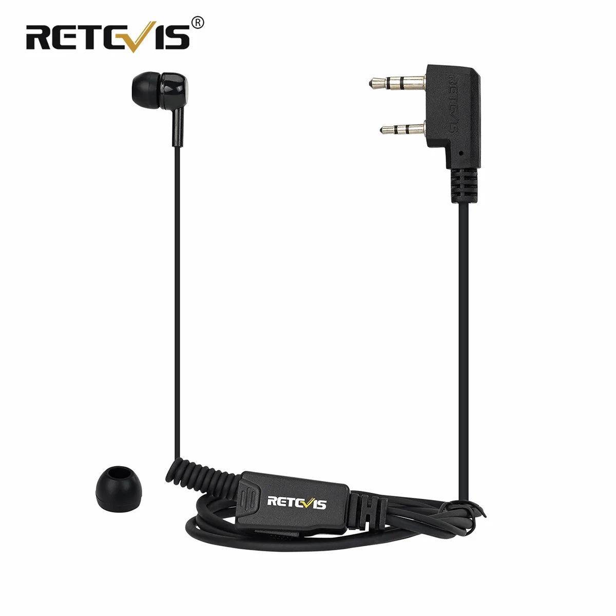 Retevis eek022 rt22 рация наушник-вкладыш-бутон