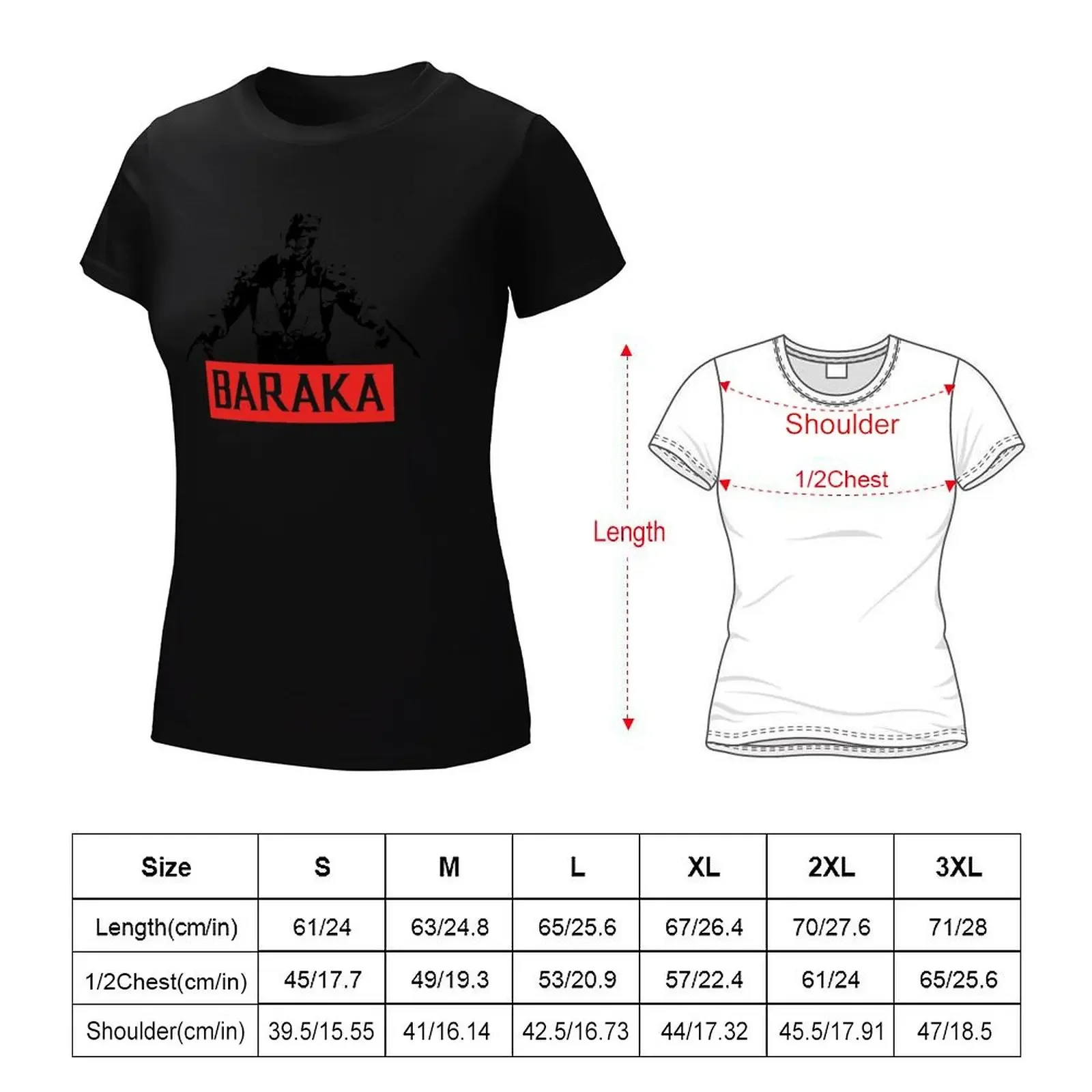 Футболка baraka, летние топы с - Фотография_6
