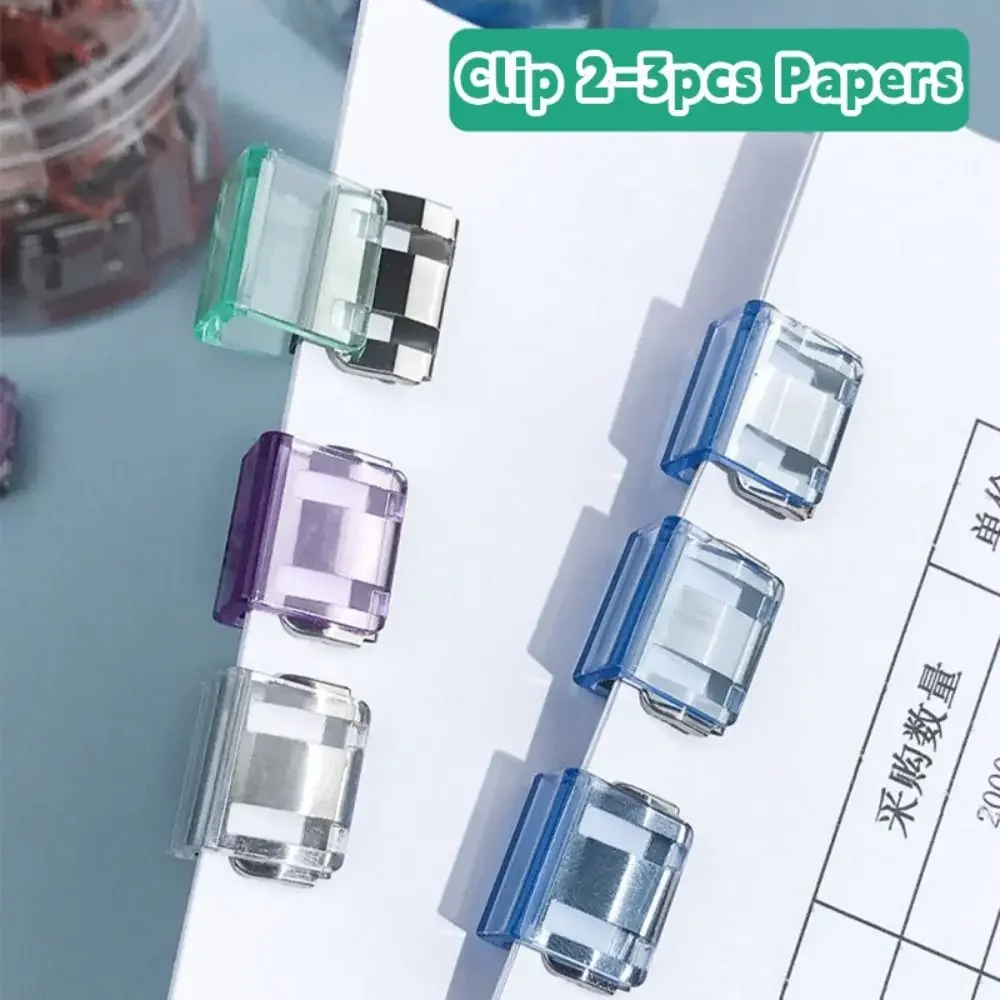 Новая цветная скрепка для бумаг с буквами - Фотография_4