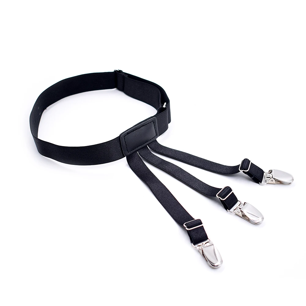 Мужская рубашка, подвязки, регулируемый - Фотография_3