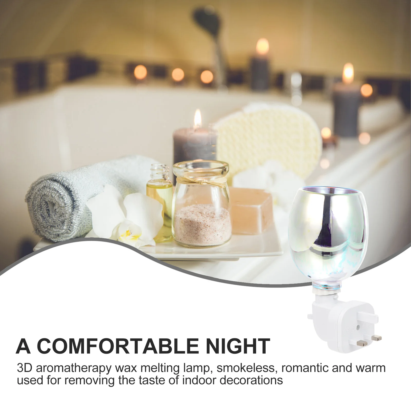 3d ночник с функцией аромадиффузора - Фотография_2