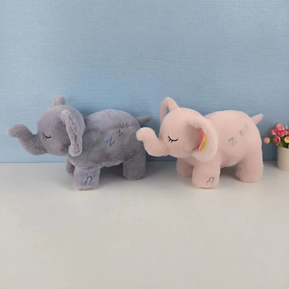 Мягкая плюшевая игрушка-медведь-слоник - Фотография_4