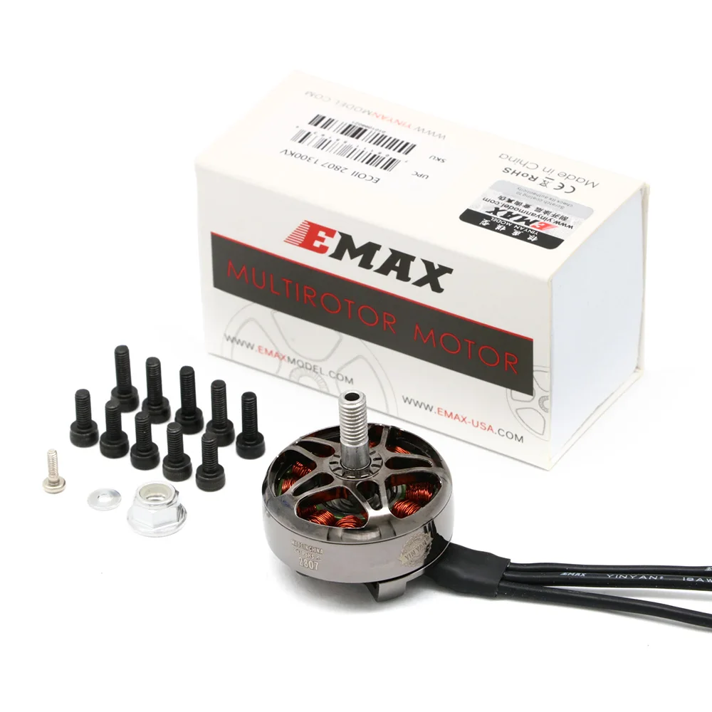 Emax ecoii series 2807 кв бесщеточный