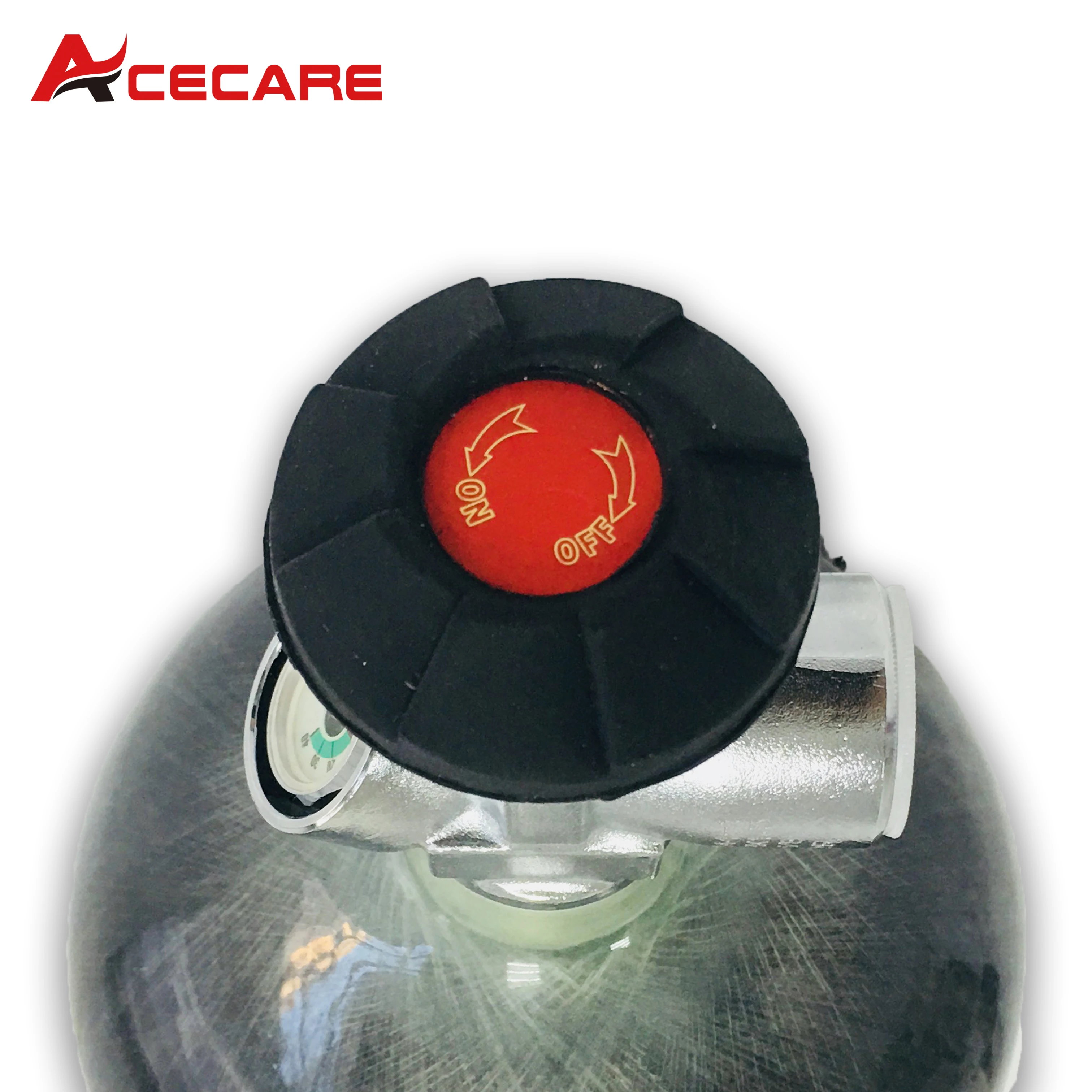 Acecare akh-x1 gauged valve 30mpa - Фотография_5