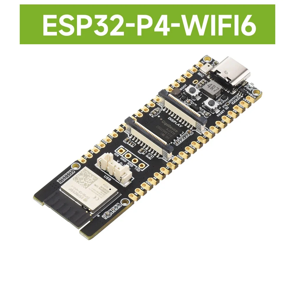 Макетная плата waveshare esp32-p4