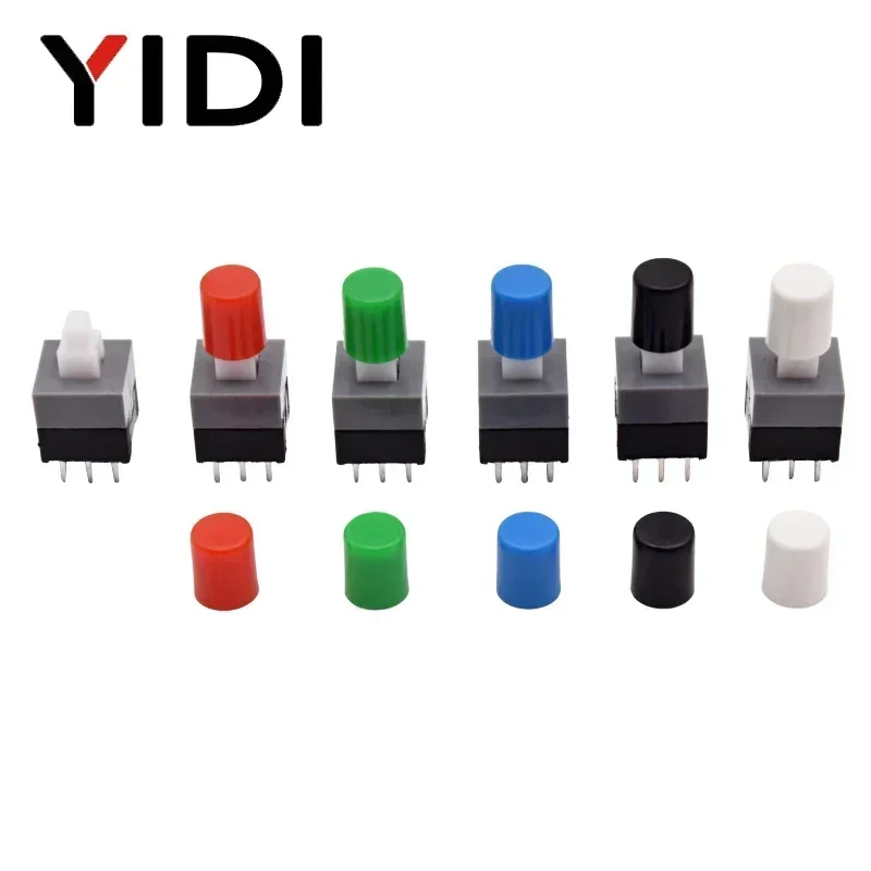 Тактильный микро-мини-кнопка с фиксацией печатной платы - Фотография_5