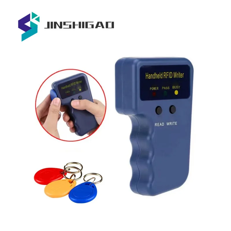 Ручной дубликатор rfid em4100 tk4100 125 кгц