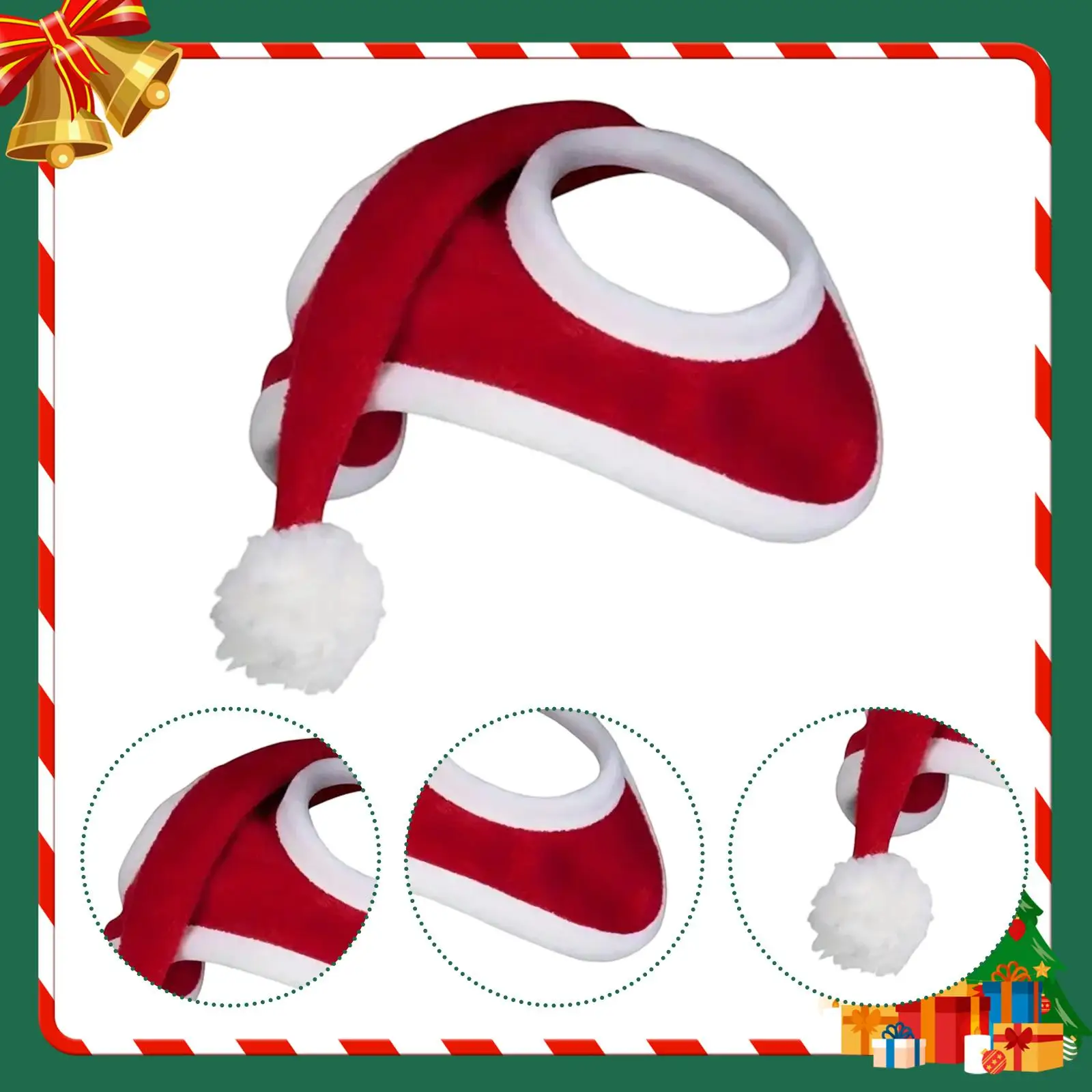 Рождественская шапка для лошади - Фотография_5