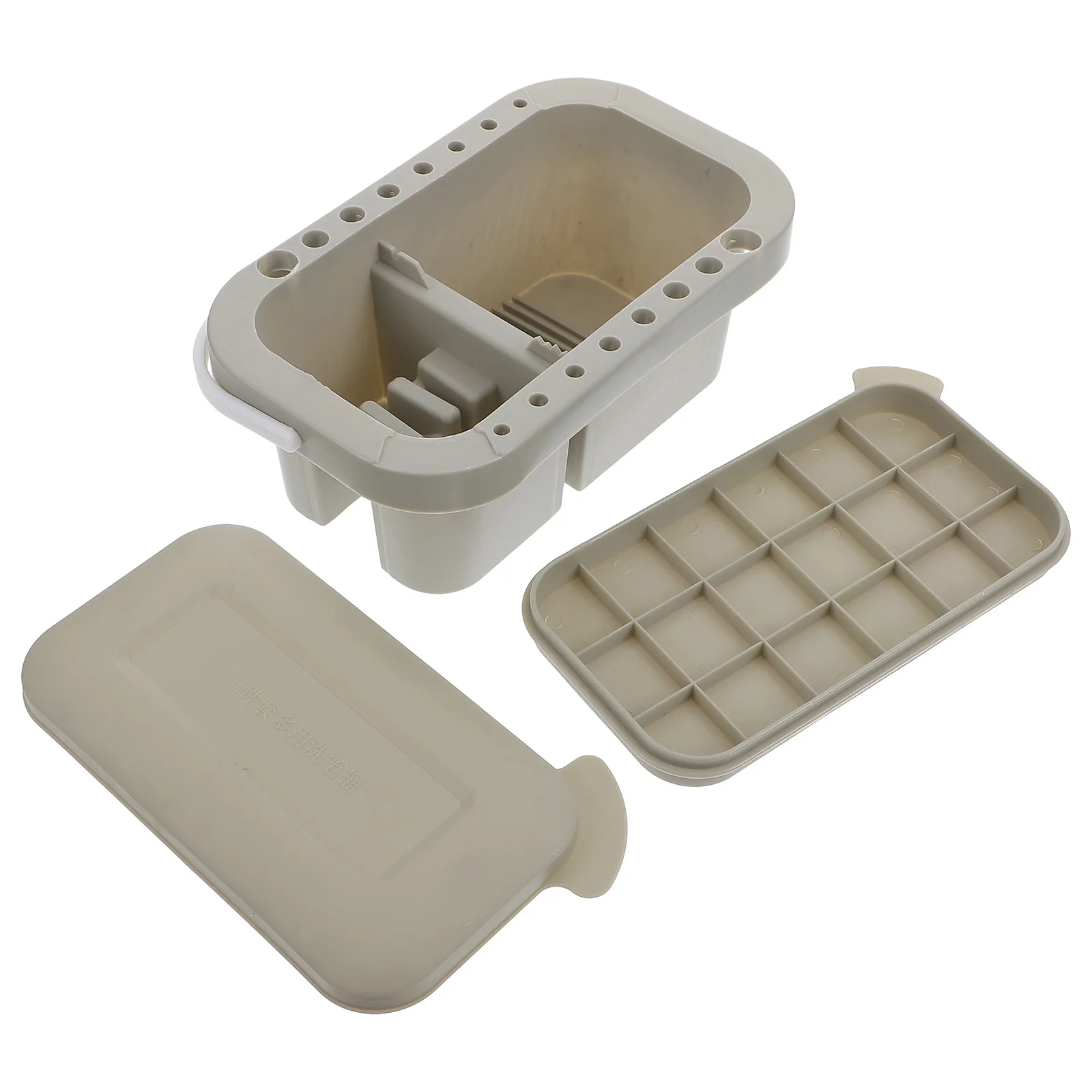 Многофункциональная шайба для кистей для рисования - Фотография_2