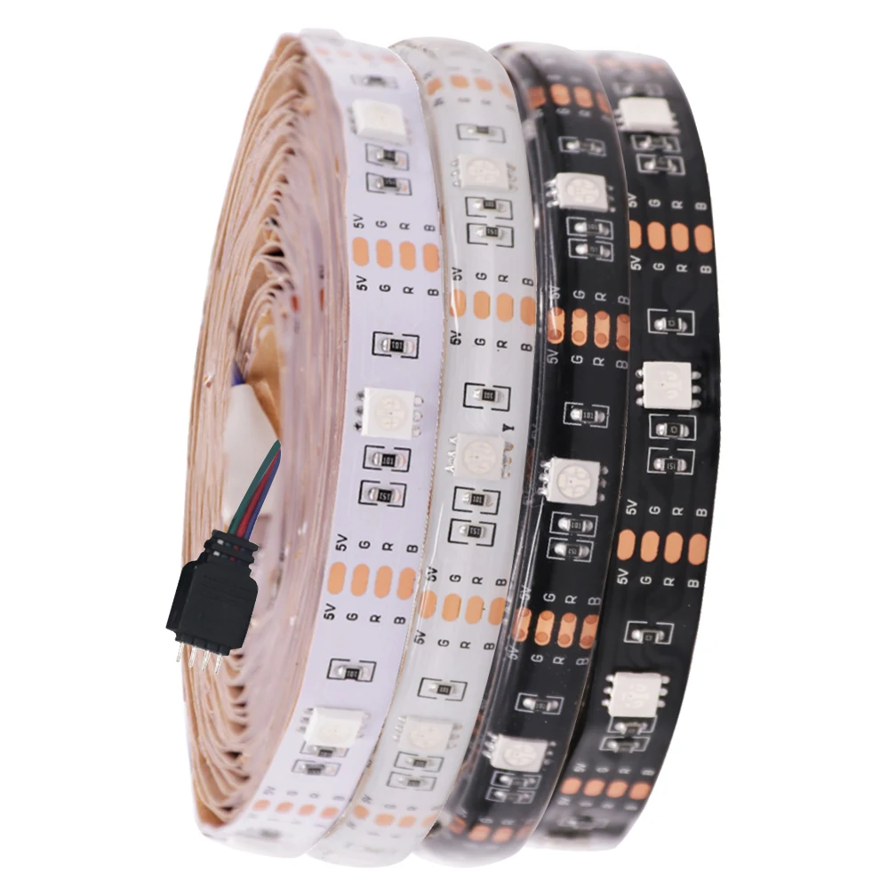 5 в 5050 rgb светодиодная лента