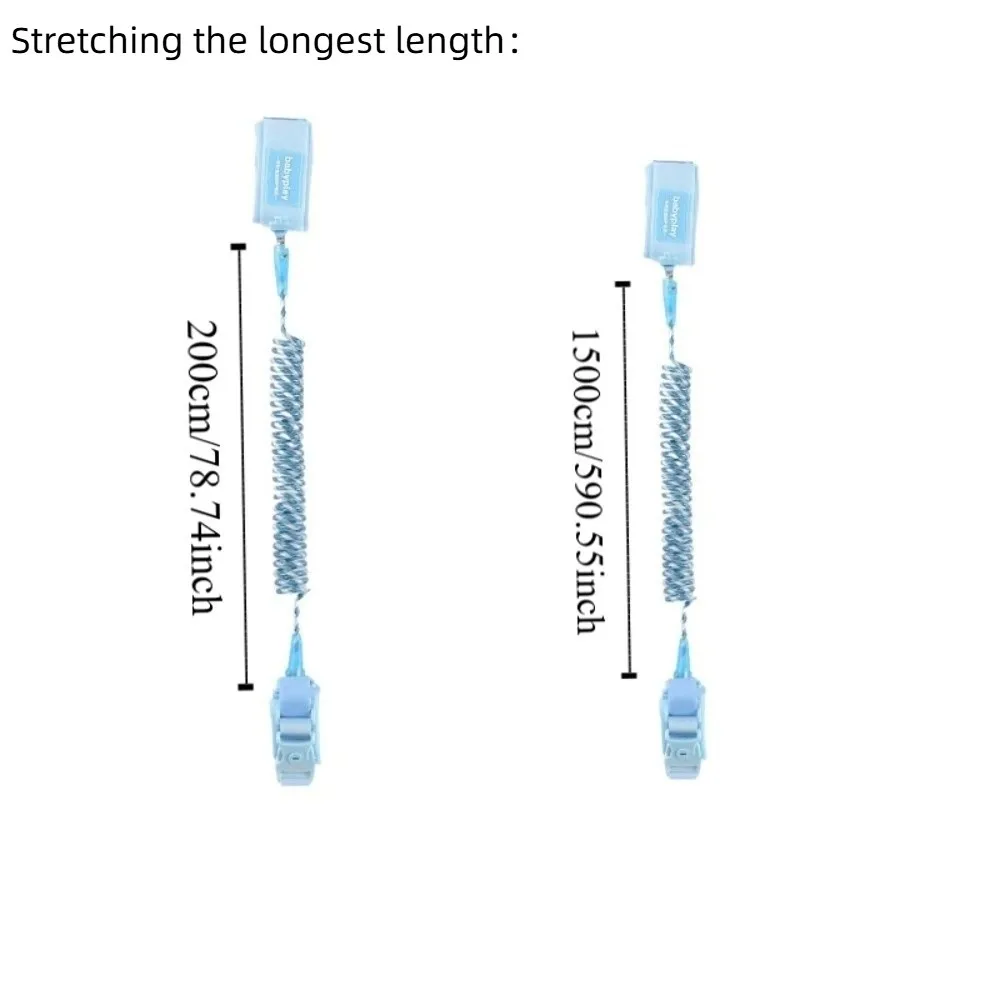 Эластичный детский браслет с тяговой веревкой - Фотография_6