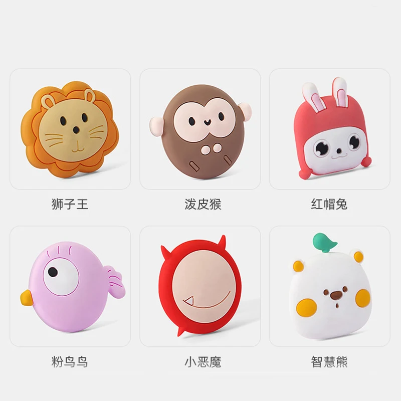 Мультяшная силиконовая дверная ручка - Фотография_2