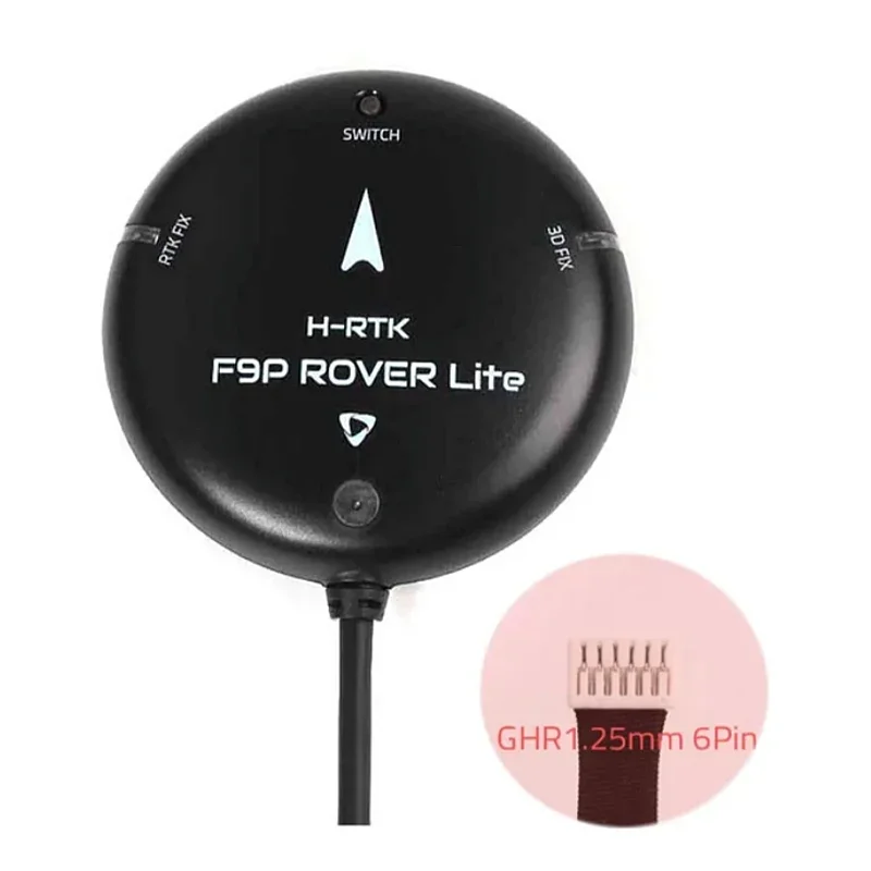 Новая серия holybro h-rtk f9p gnss - Фотография_4