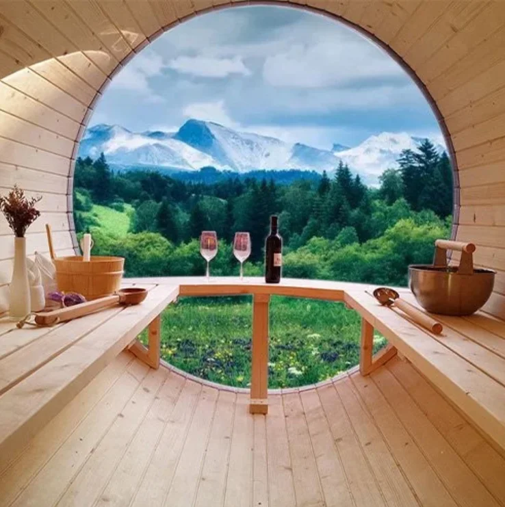 Nordic leisure hemlock/красный кедр - Фотография_3