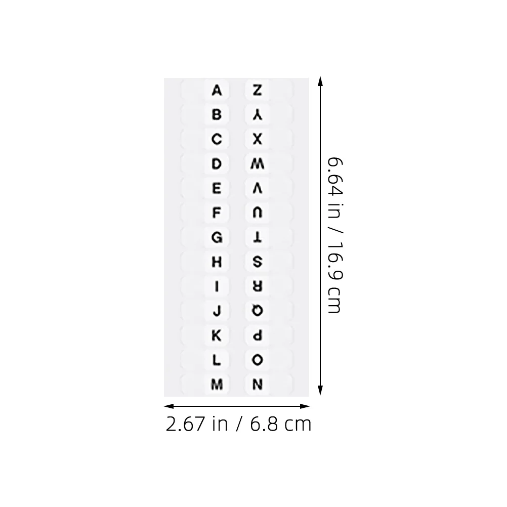 20 комплектов индексных вкладок a-z - Фотография_4