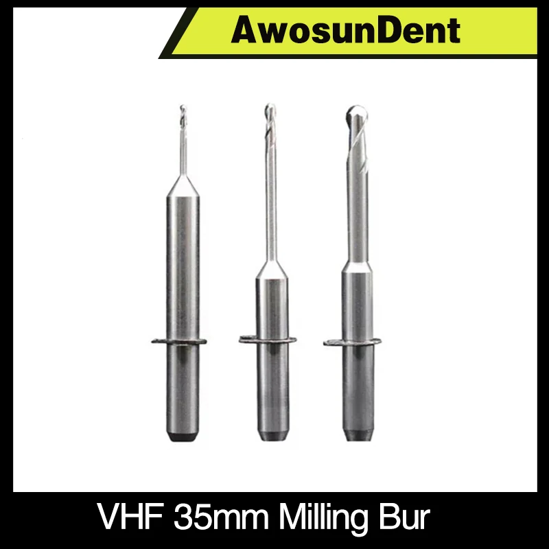 Dc алмазное покрытие dental vhf
