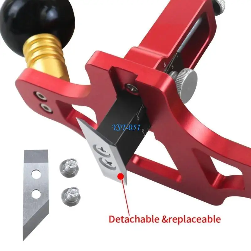 E15a vervuring rectustable spokeshave - Фотография_5