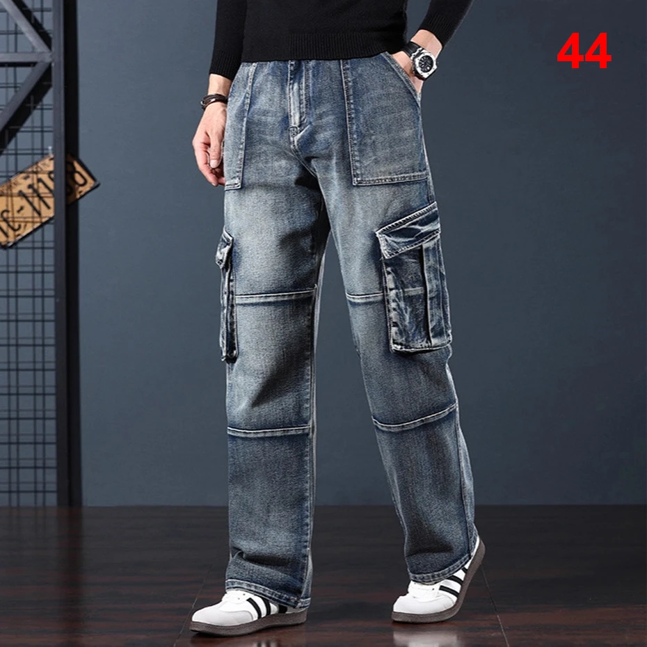 44, джинсы больших размеров