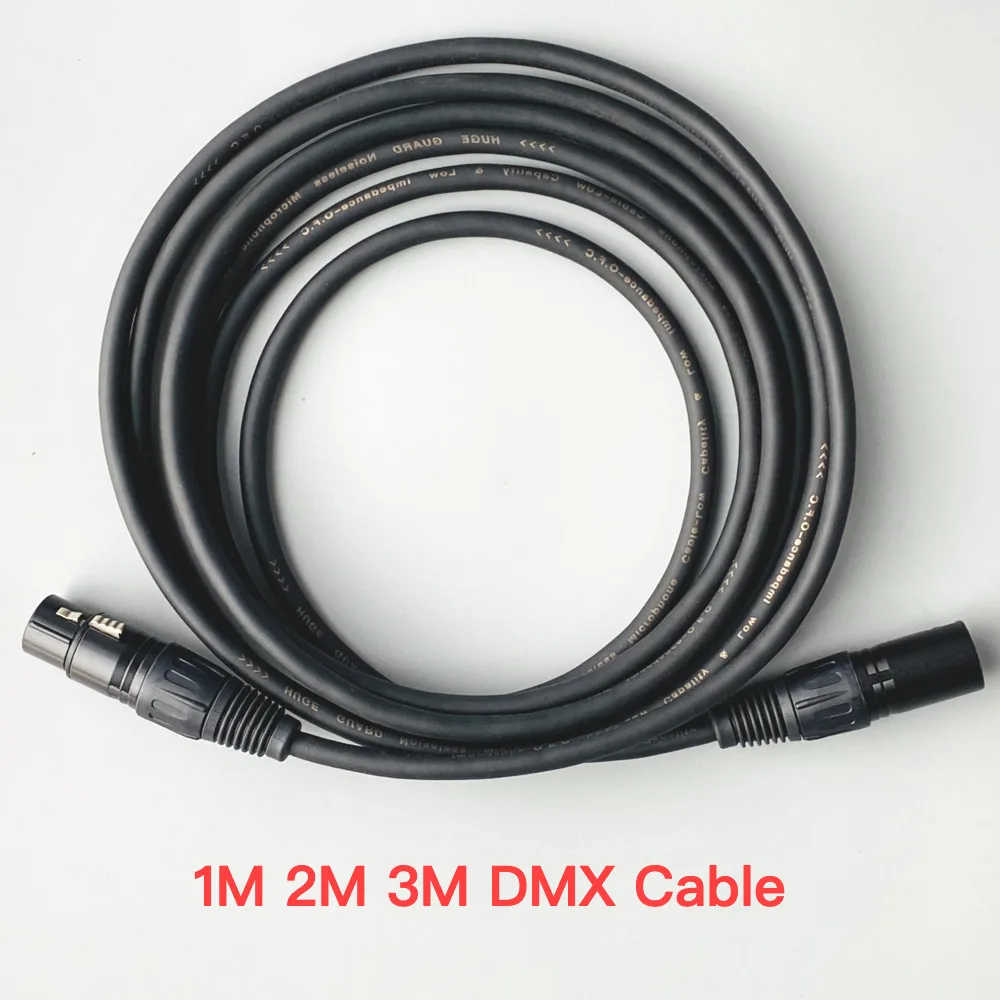 3m 2m 1m dmx-кабель сценического