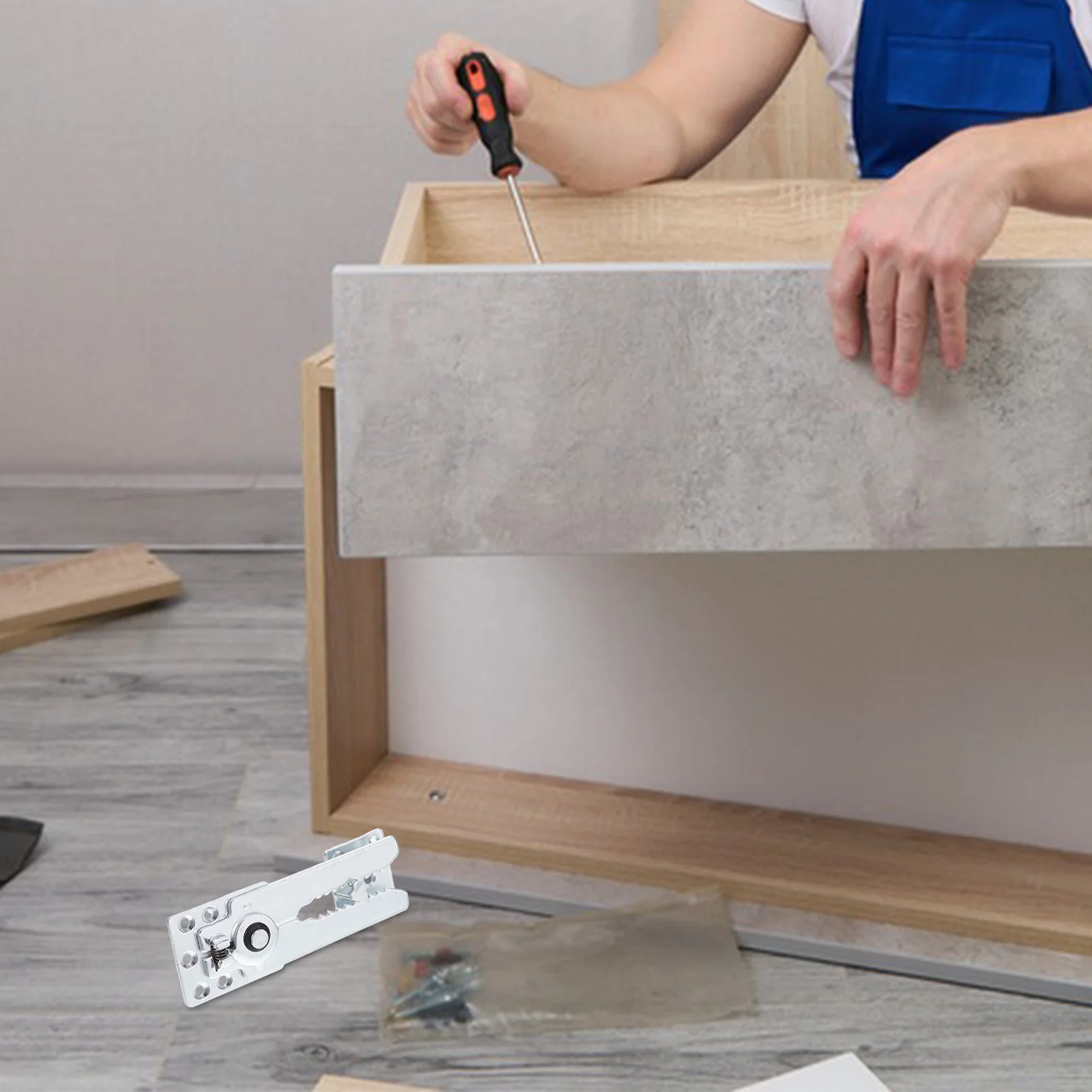 Сверхмощный металлический соединитель для дивана - Фотография_2