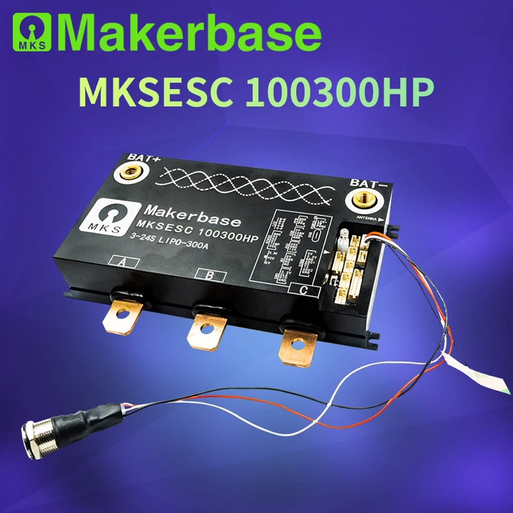 Makerbase vesc 100300hp foc 100v