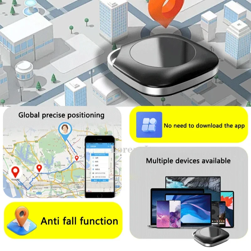 Xiaomi gps трекер bluetooth airtag - Фотография_3