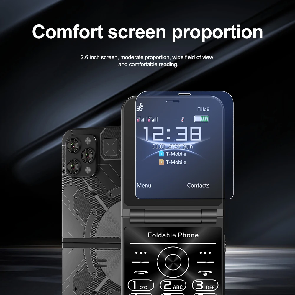 Servo flilo9 складной мобильный - Фотография_5