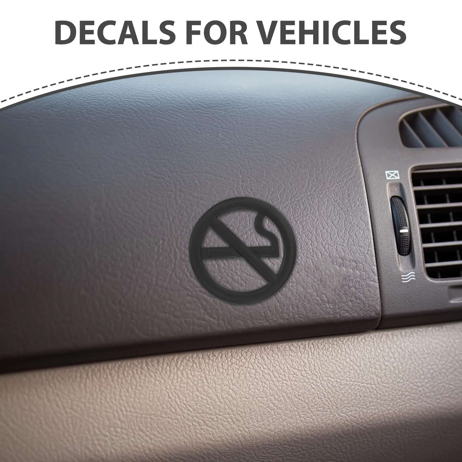 Металлический знак для некурящих - Фотография_5