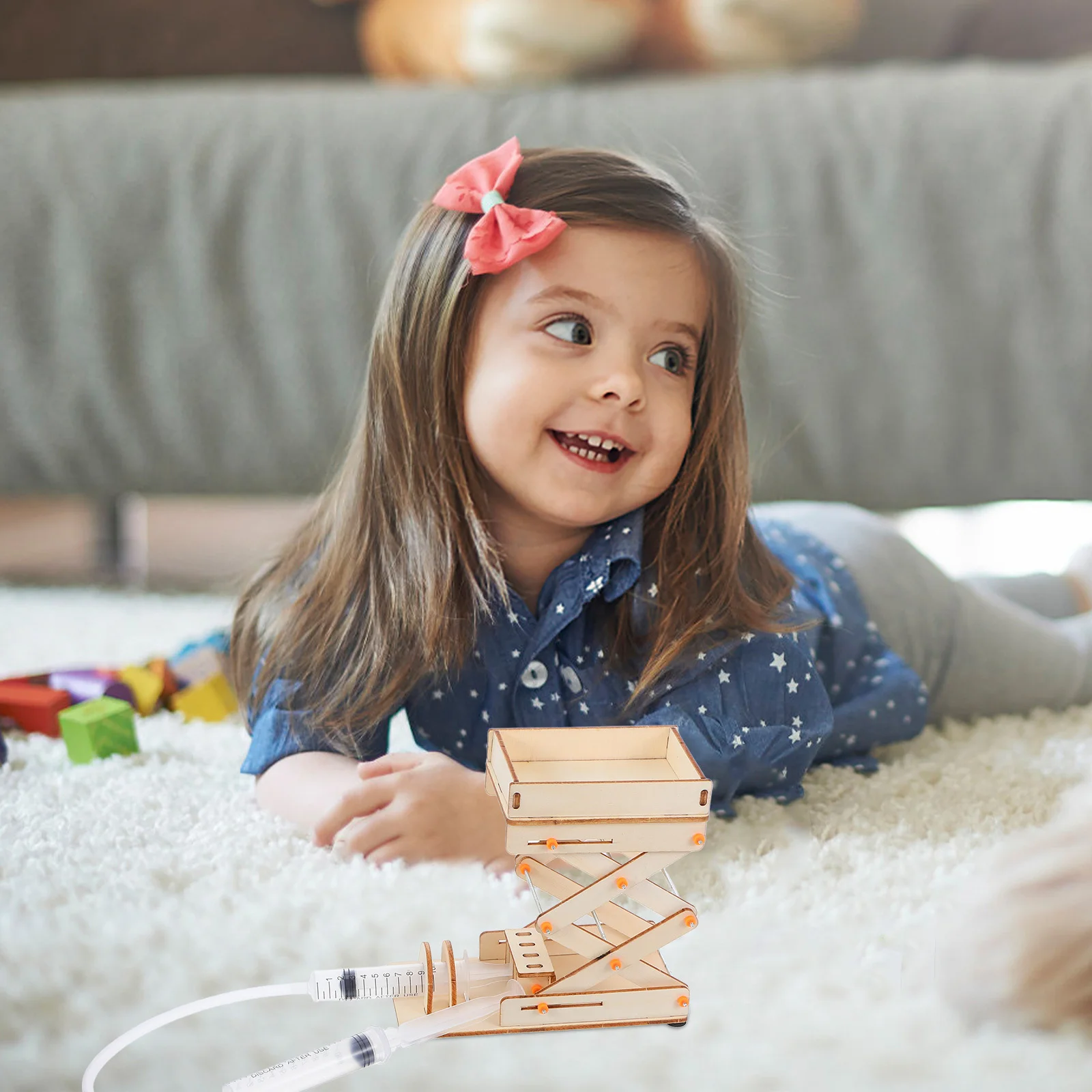 1 комплект, гидравлическая подъемная платформа ручной работы