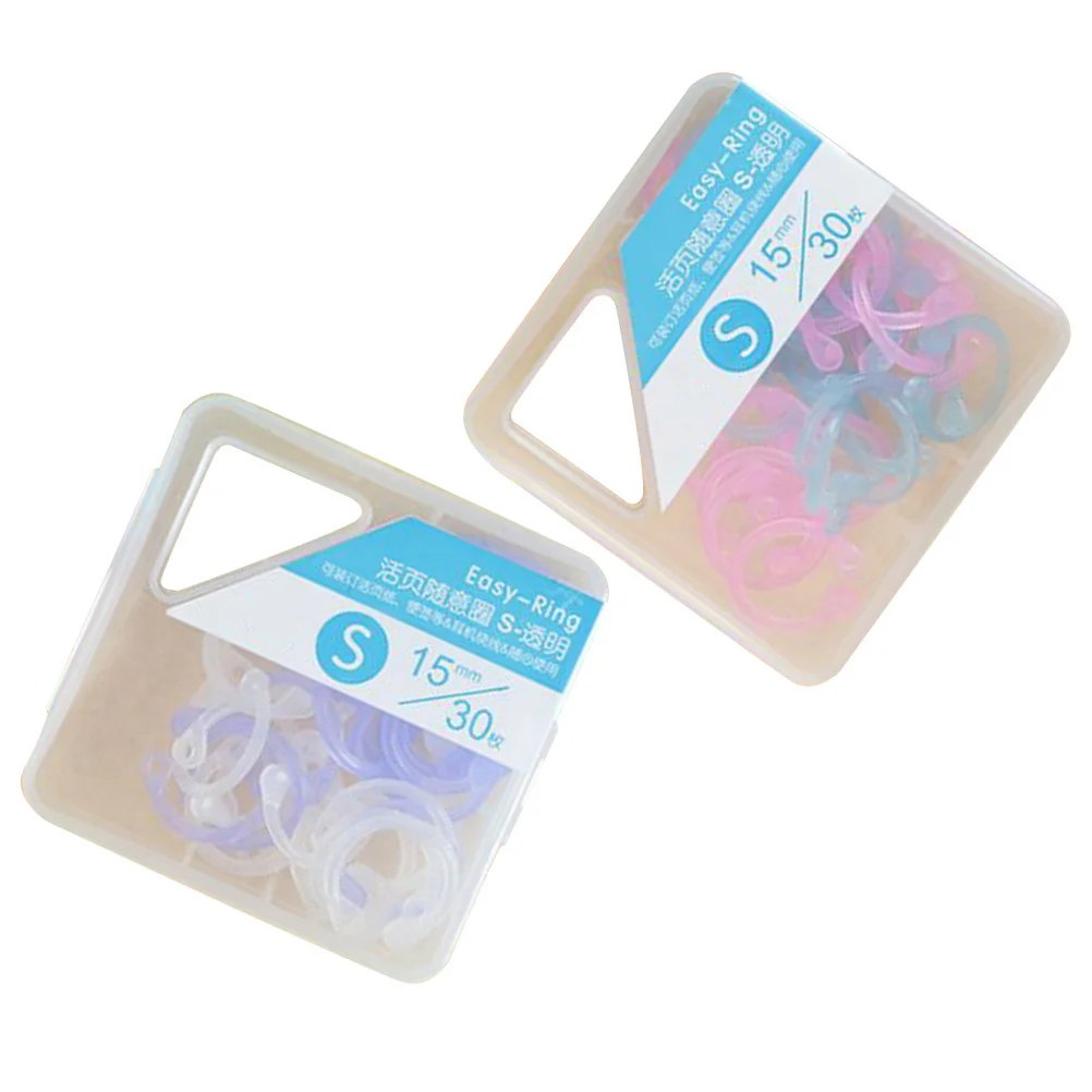 Пластиковые переплетные кольца - Фотография_4