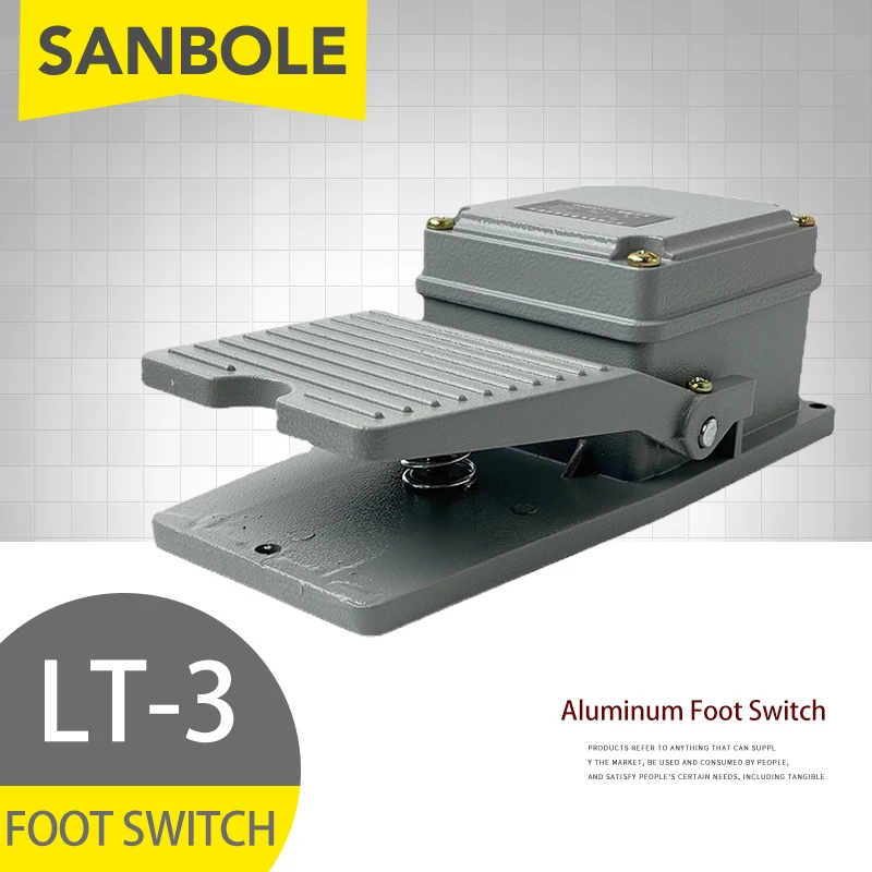 Lt3 педальный переключатель ip44