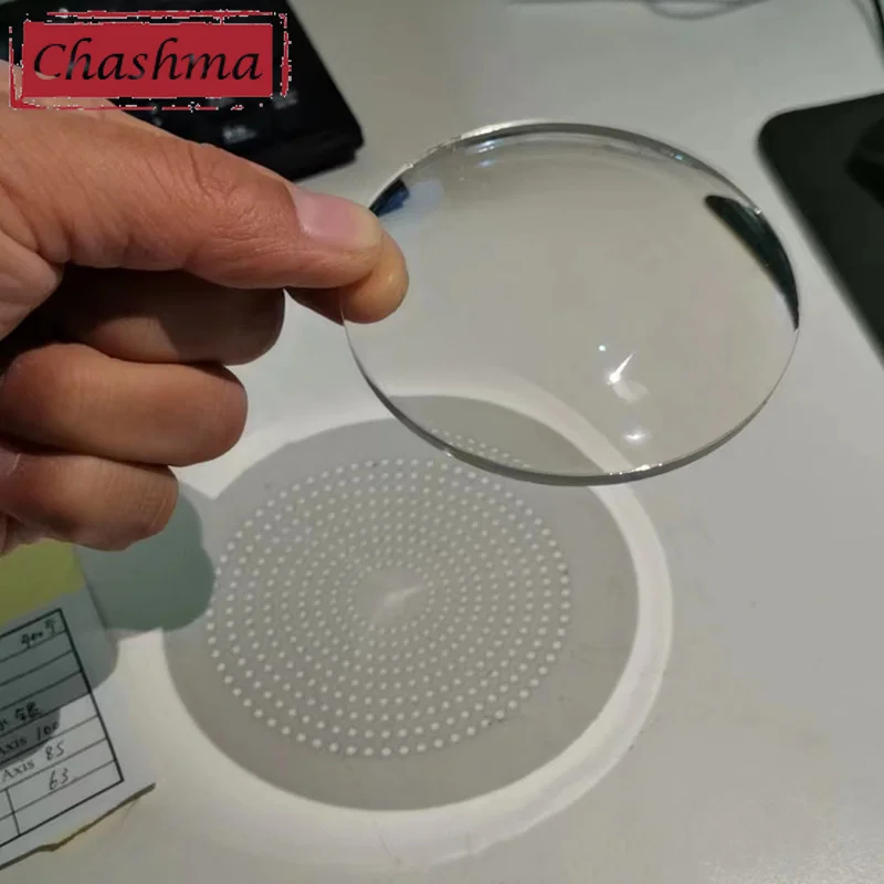 Брендовые линзы rx с несколькими точками для детей - Фотография_4