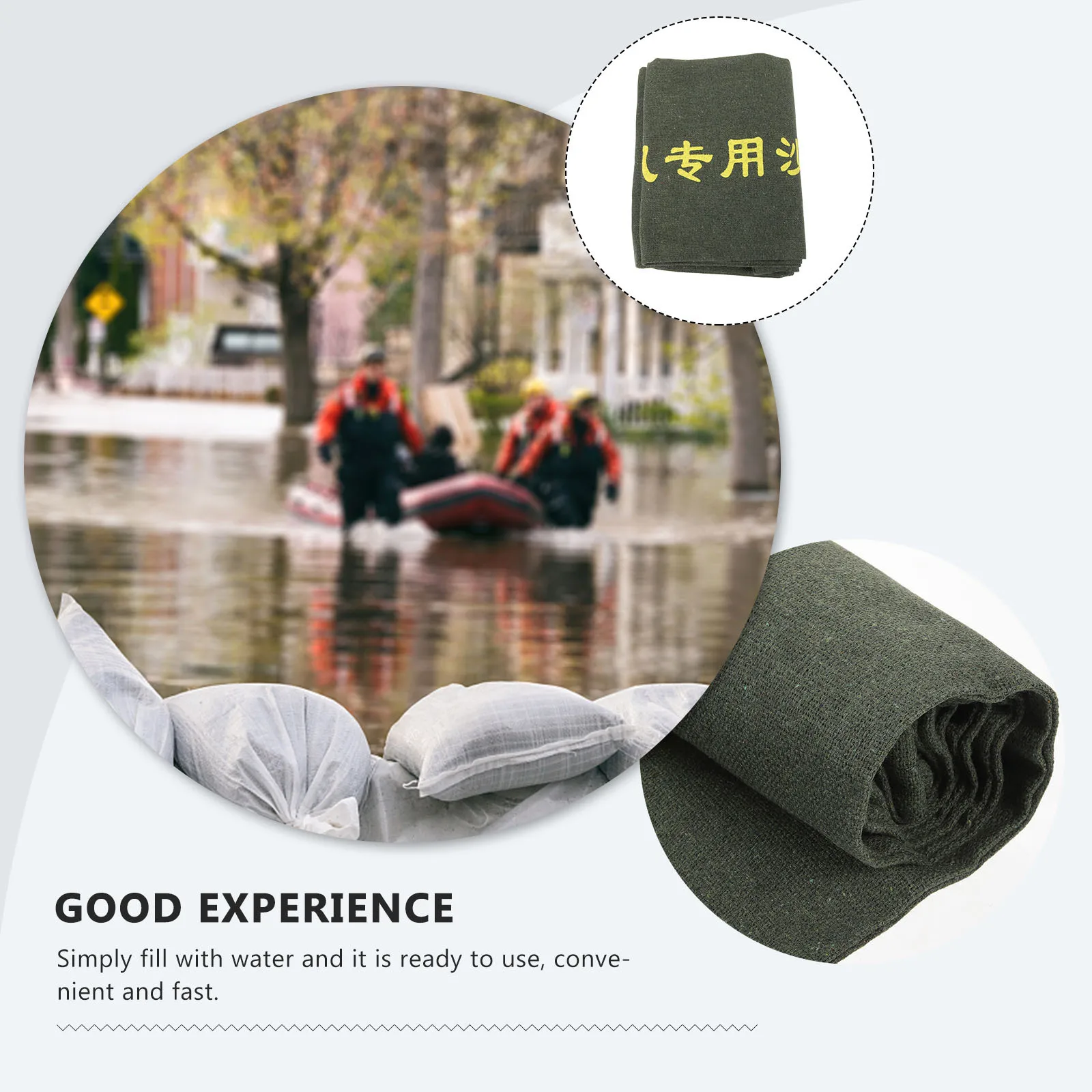 Защитные мешки с песком на шнурке - Фотография_5