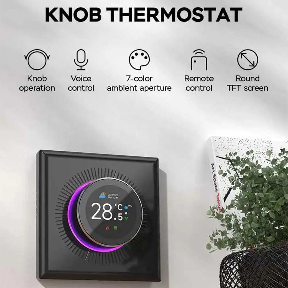 Tuya wifi умная ручка термостат