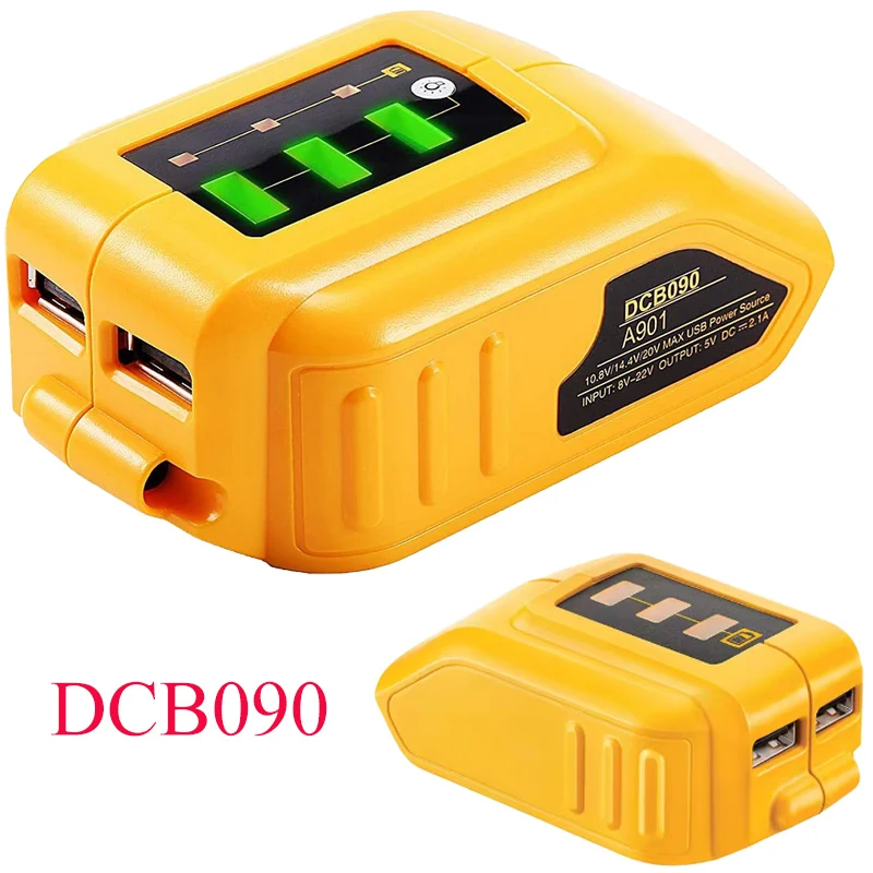 Адаптер dcb090 для dewalt 14