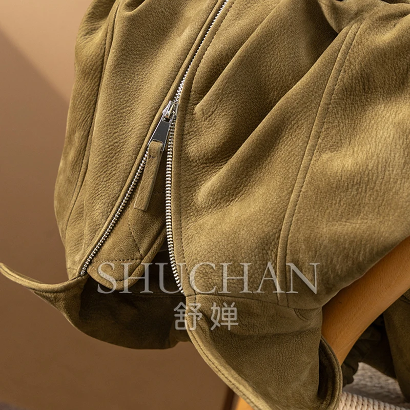 Модная детская замшевая куртка random penny step - Фотография_5