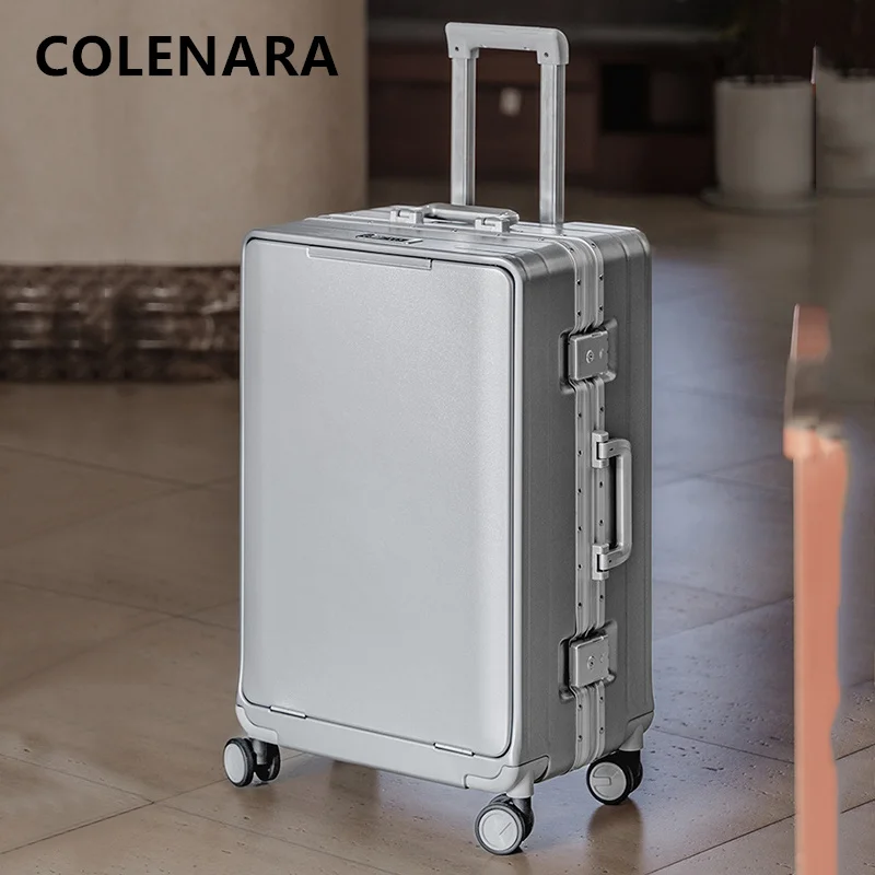 Чемодан на колесиках colenara - Фотография_3