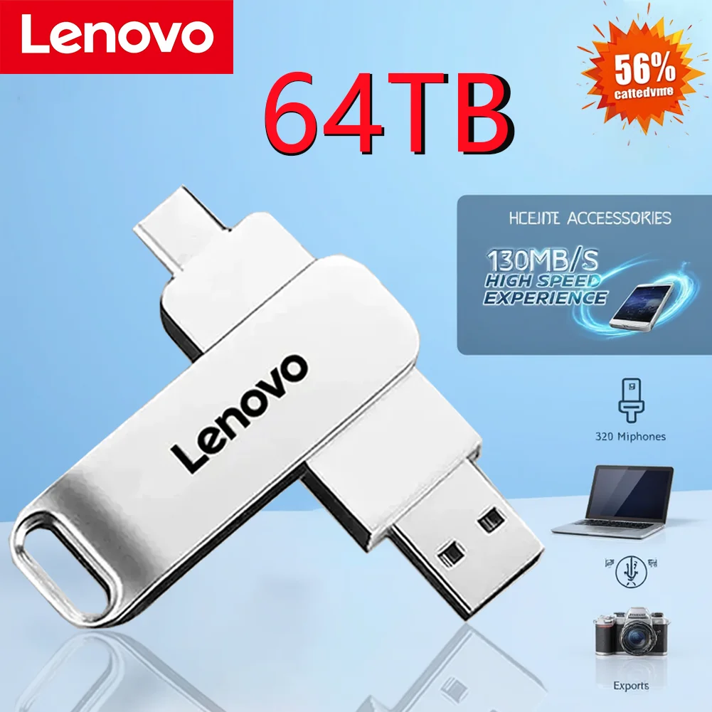 Lenovo 64 тб usb 3