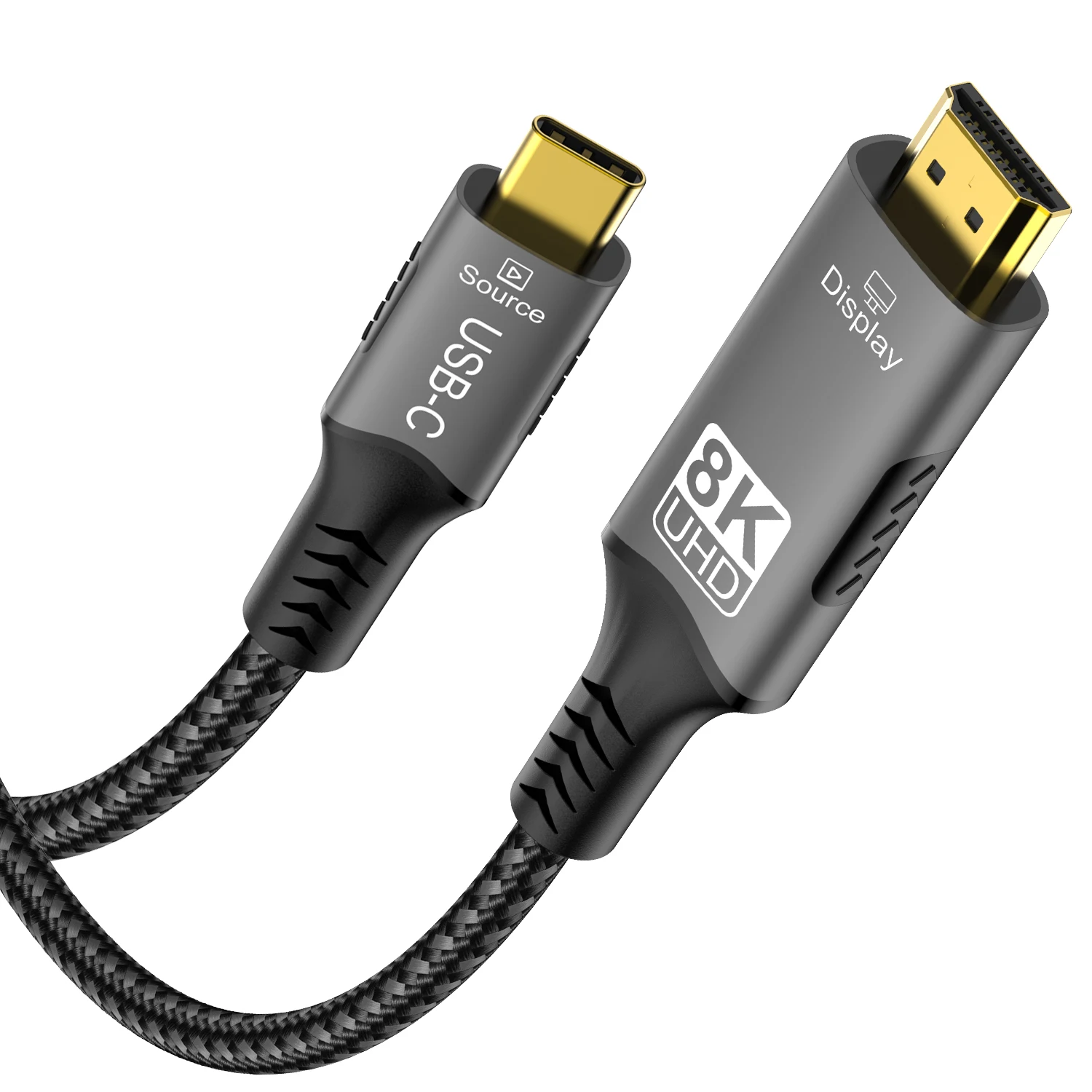 Кабель-переходник 8k usb c — hdmi 2 - Фотография_2