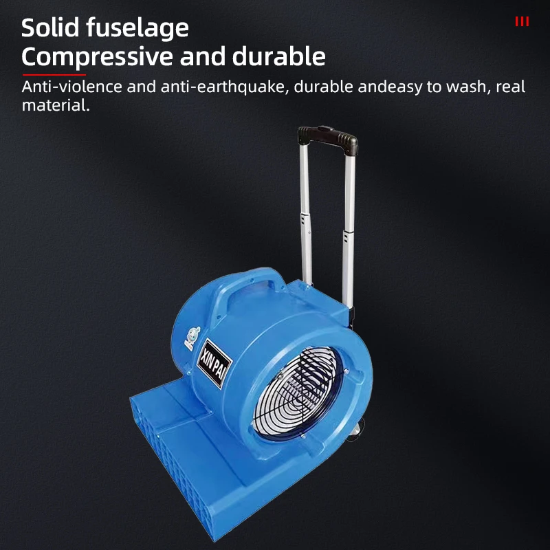 Mover 3-скоростной вентилятор - Фотография_2