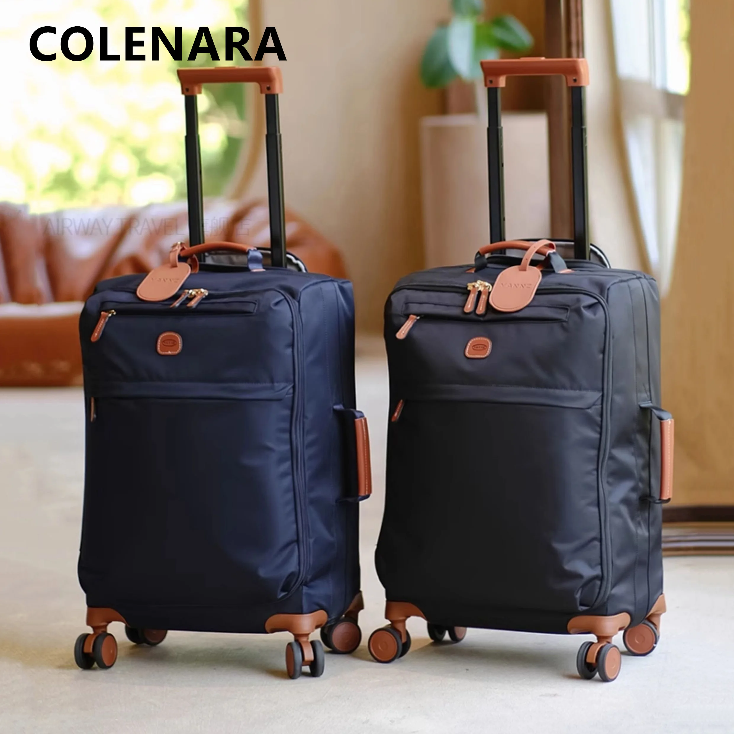 Сверхлегкий чемодан colenara из ткани оксфорд - Фотография_3