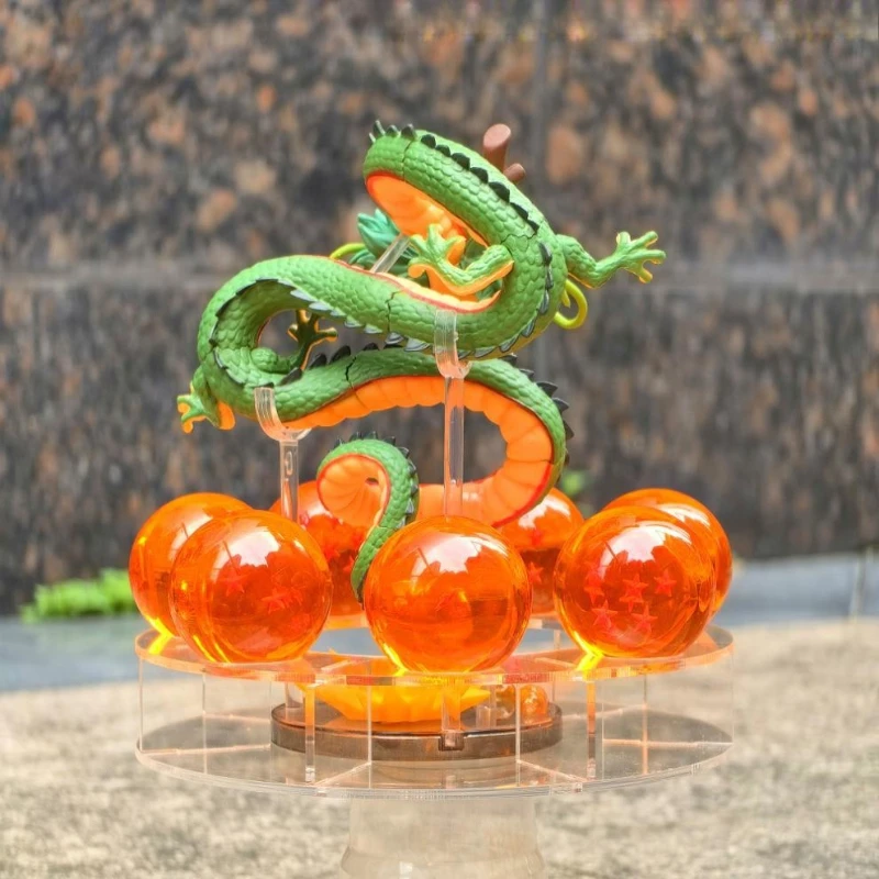 Аниме dragon ball фигурка shenron - Фотография_4