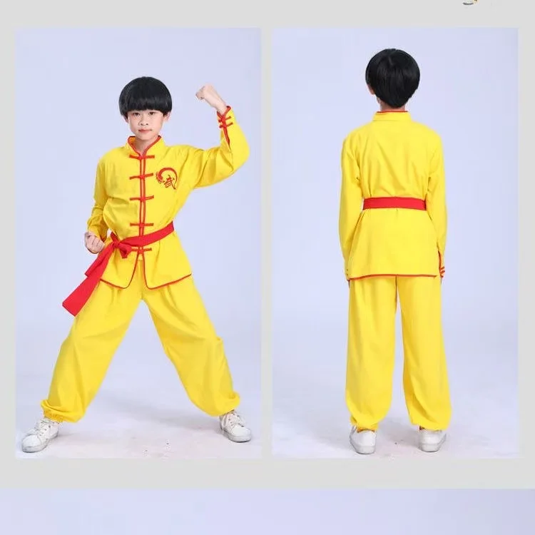 Детский костюм кунг-фу - Фотография_2