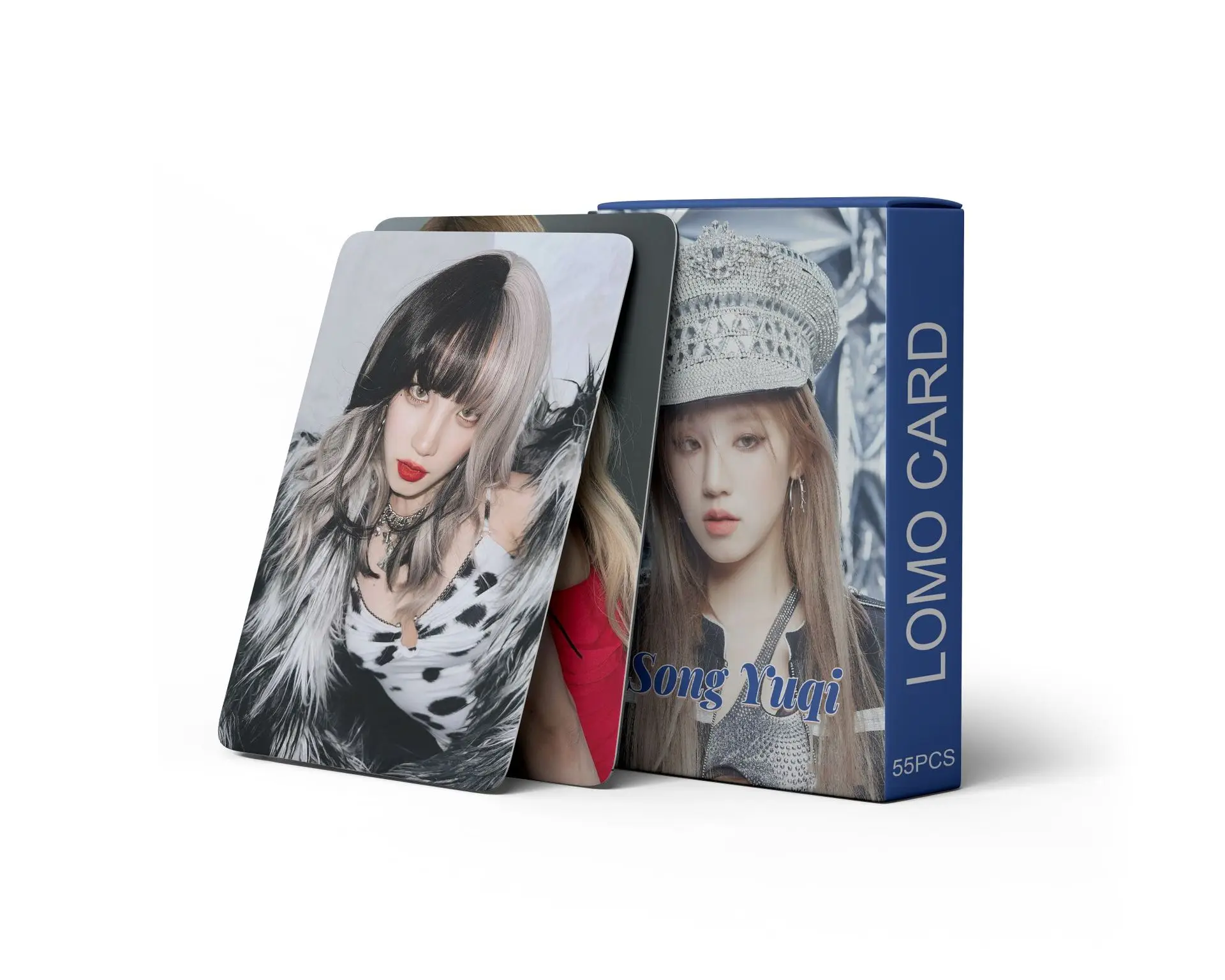 Kpop gidle song yuqi solo фотокарточки