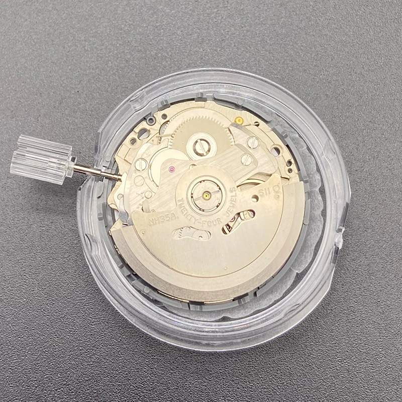 Механический механизм nh35 nh35a - Фотография_3