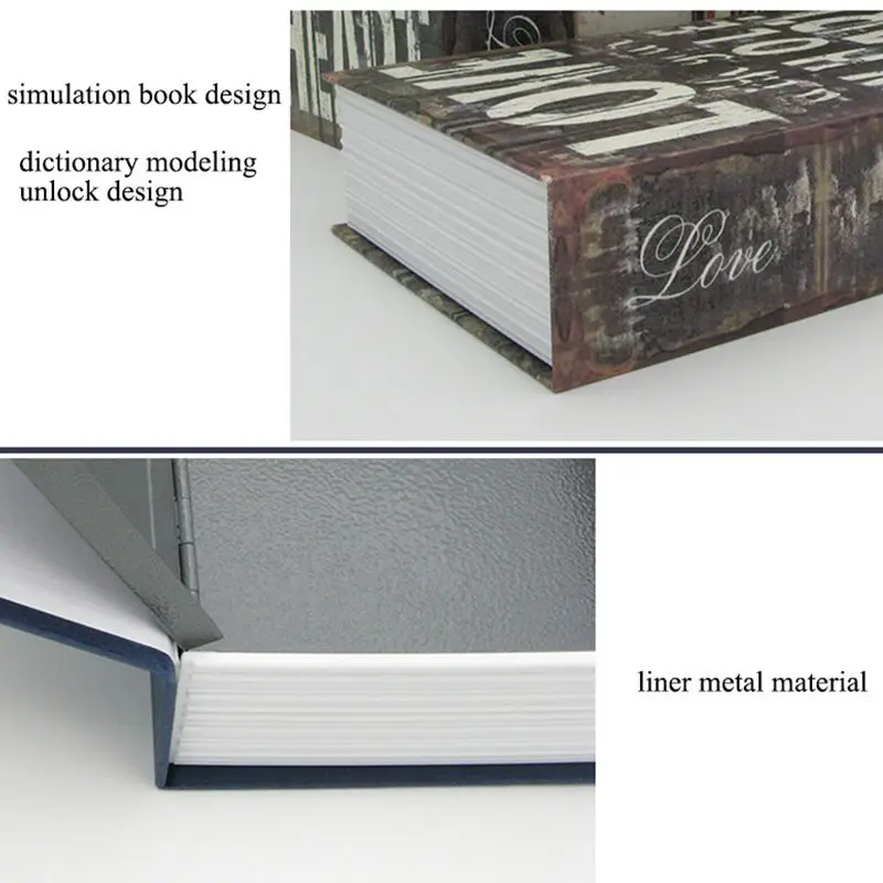 Домашняя книга, сейф с ключом - Фотография_6