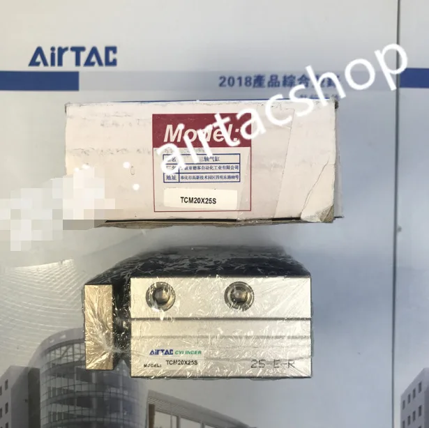 Новый цилиндр airtac tcm20x25s
