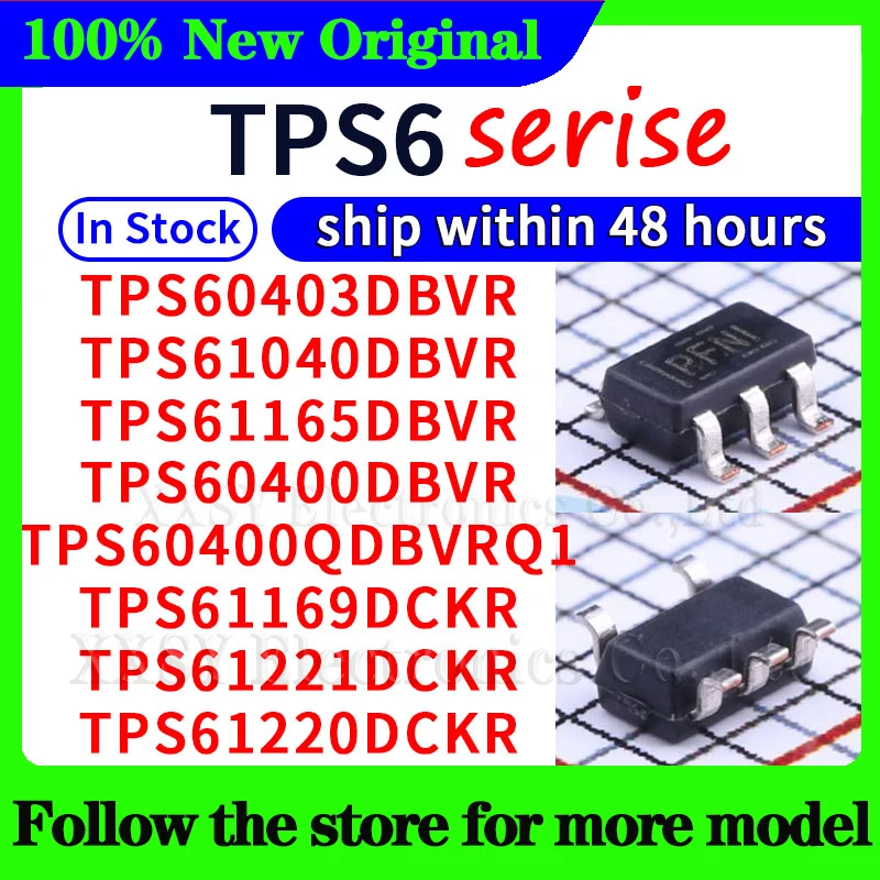 Tps61165dbvr tps60403dbvr tps61040dbvr