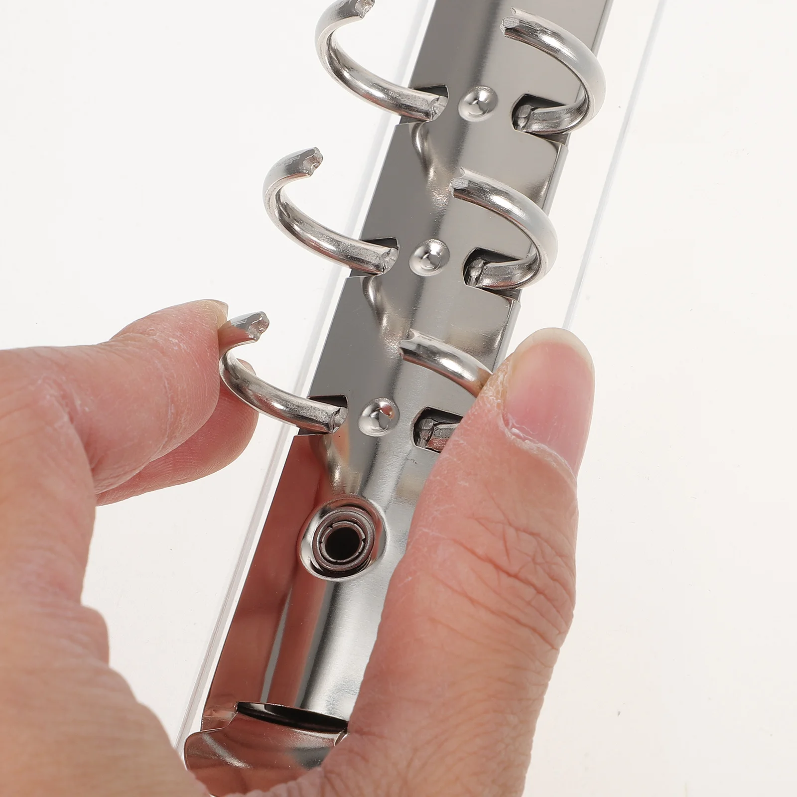 A5 прозрачная переплетная обложка для заметок - Фотография_2