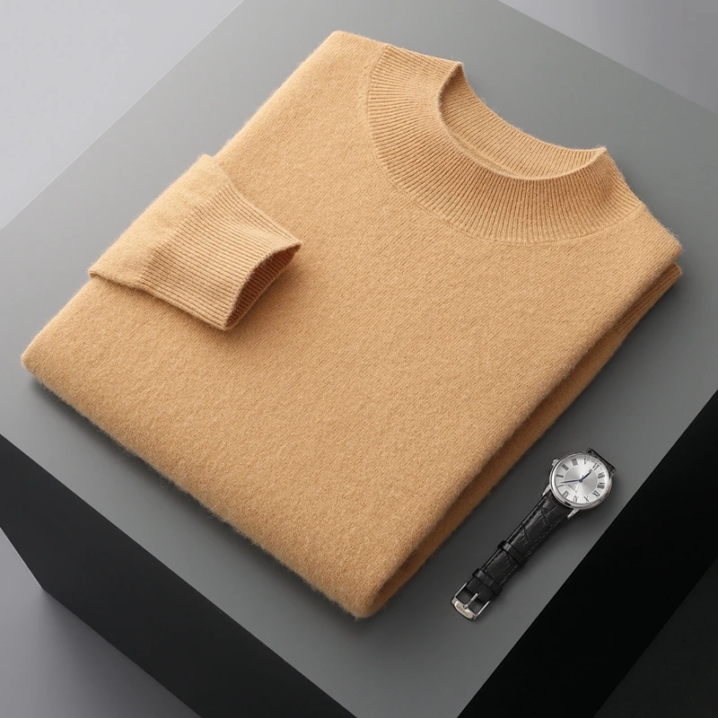 Свитер из 100% чистого кашемира - Фотография_4